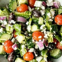Greak salad