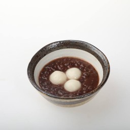 L03 โมจิถั่วแดงร้อน