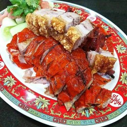 ห่าวชือ เป็ดย่าง เป็ดพะโล้ บ้านกล้วย-ไทรน้อย