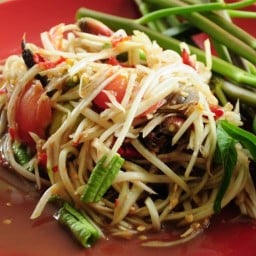 ร้านส้มตำ รสเด็ด