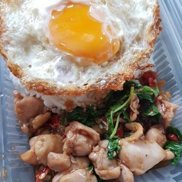 ข้าวกะเพราไก่