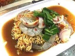 ยำนัวมาม่า ปลาร้ายั่ว