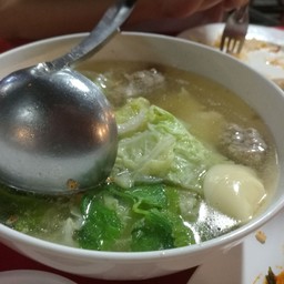 แกงจืดเต้าหู้หมูสับ