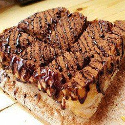 ขนมปังปิ้ง ชอค-โอวัลติน