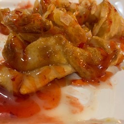 โรตีนม+สตรอเบอร์รี่