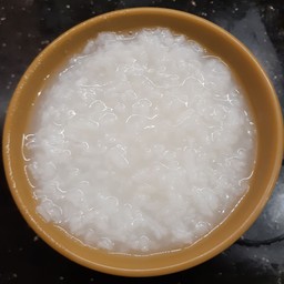 ข้าวต้มขาว