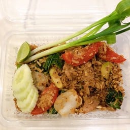 ข้าวผัดหมูโบราณ