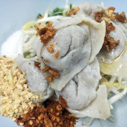 เกี้ยวปลาต้มยำ