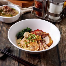 บะหมี่ทรงเครื่อง