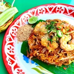ผัดไทยต้มยำทะเลสมิหลา