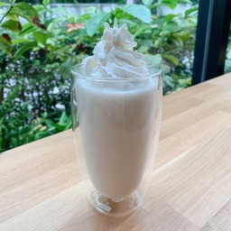 นมสดปั่น