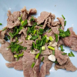 ลวกเนื้อสด