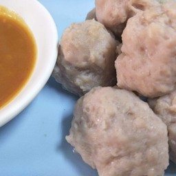 หมูเด้งลวกจิ้ม