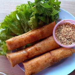 ป๊อเปี๊ยะทอด