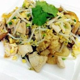 กระเพาะปลาผัดแห้ง