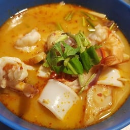 ข้าวต้ม ต้มยำทะเล