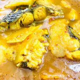 แกงส้มปลานิลสัปรส