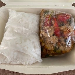 ข้าวกะเพราหมูสับ