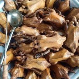 เจ้แก้มเป็ดพะโล้  เป็ดย่าง. ไก่ต้มน้ำปลา