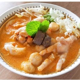 ขนมจีนน้ำยา@ไปรษณีอุดร