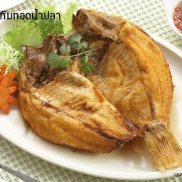 ปลาทับทิมทอดน้ำปลา
