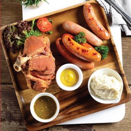 ขาหมูเยอรมัน