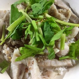 ข้าวแห้งเนื้อปลา(ธรรมดา)