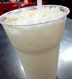 นมสดเย็น (แก้วใหญ่)