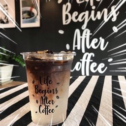 Coconut Espresso on ice