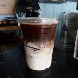 ลาเต้เย็น