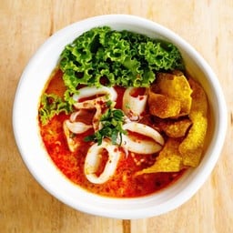 ก๋วยเตี๋ยวปลาหมึก