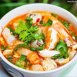 ต้มยำกุ้งมะพร้าวอ่อน น้ำข้น,น้ำใส