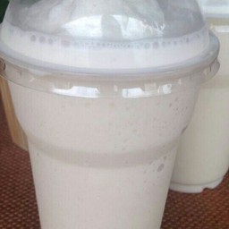 นมสดปั่น