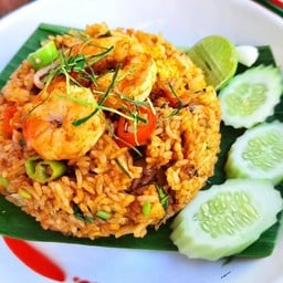 ข้าวผัดต้มยำ