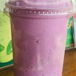 เผือกนมสด ปั่น