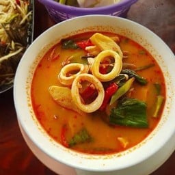 หมึกต้มยำ น้ำข้น,น้ำใส