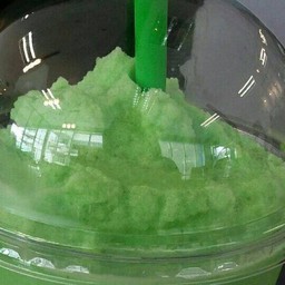 แคนตาลูปนมสด ปั่น