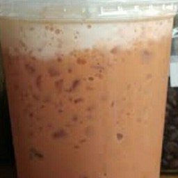 โอวัลติน นมสดเย็น(แก้วใหญ่)