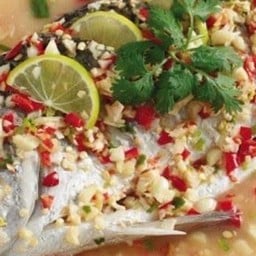 กะพงนึ่งมะนาว