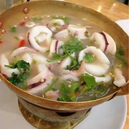 หมึกไข่ต้มยำ น้ำข้น,น้ำใส