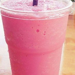 นมชมพู ปั่น