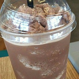 โกโก้ นมสดปั่น