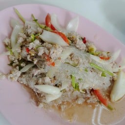 ลาบปลาหมึก