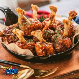 ไก่ทอดเกาหลี Chickybom