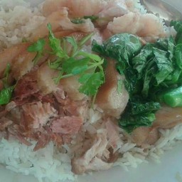 ข้าวราดเนื้อหนัง พิเศษ