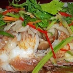 ทับทิมนึ่งซีอิ๊ว