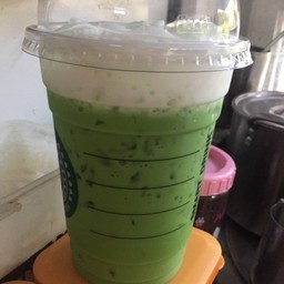 ชาเขียวนมสด