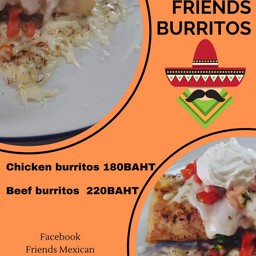 start the weekend off right with a burritor