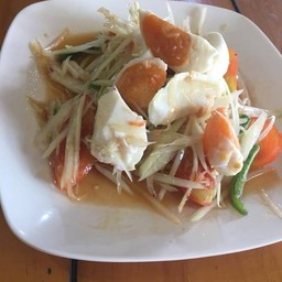 ตำไข่เค็ม