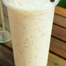 ไวท์มอลต์นมสดเย็น